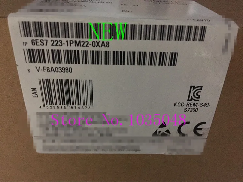 

1PC 6ES7223-1PM22-0XA8 New and Original Priority use of DHL delivery