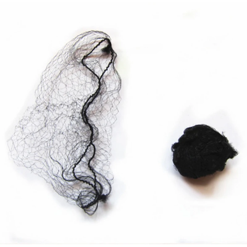 20 шт. нейлоновые сетки для волос пять цветов|Уход за косичками| |