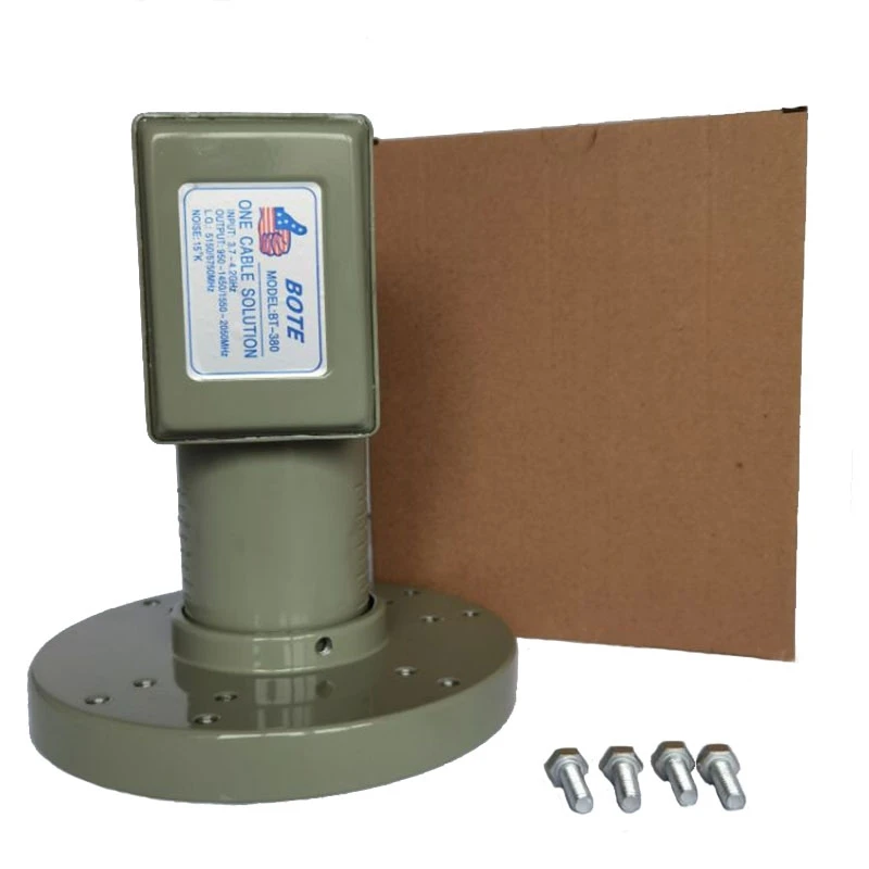 Защита от помех высокий коэффициент усиления низкий уровень шума двойной выход C