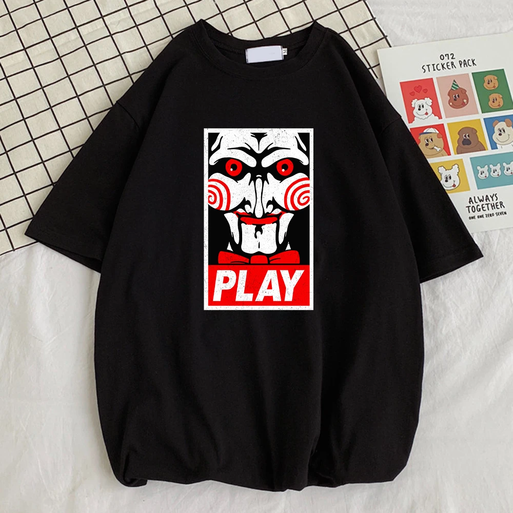 

Play Character Abstract Painting Print Men Tshirts Simplicity Design Shirt Cool Shirts Graphic Vintage Mens op