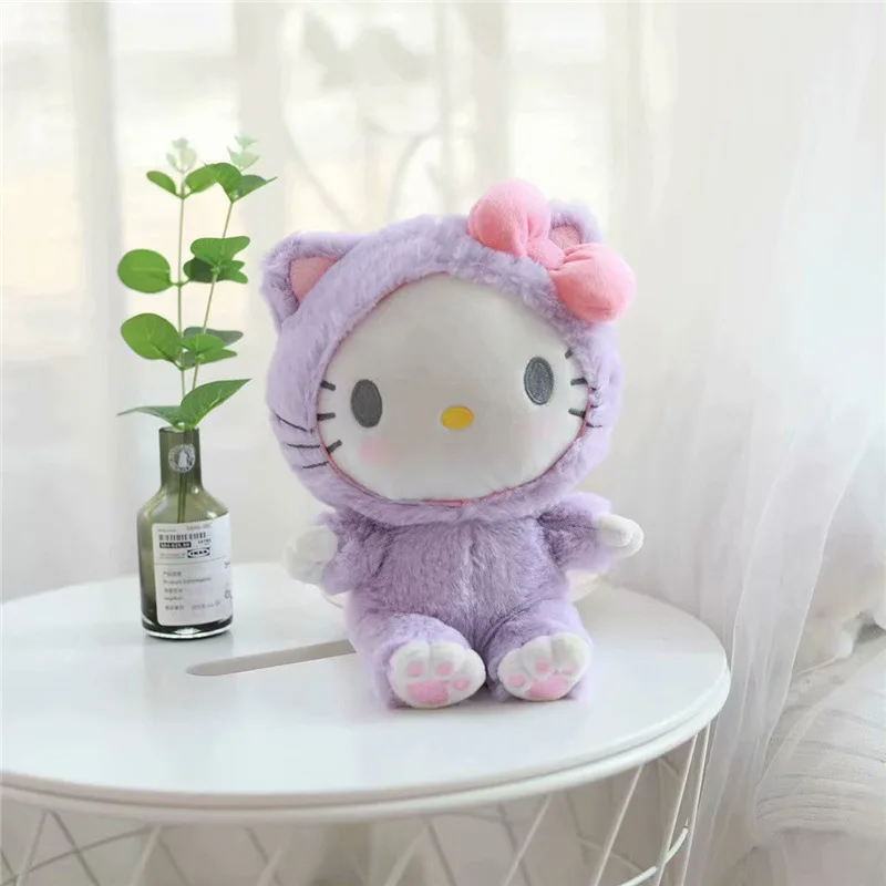 

Cute Plush Toys Cross-Dress Cat Rabbit Dog Doll 21*15cm 3Colors WJ03