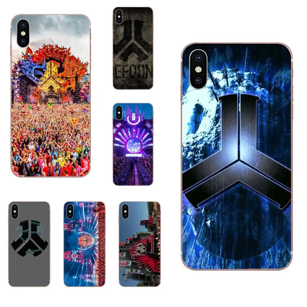 Мягкий дизайн с логотипом Defqon.1 для Xiaomi Redmi mi10 lite Pro Note 9 PRO Max 9s Mi9 K30 K20 | Мобильные