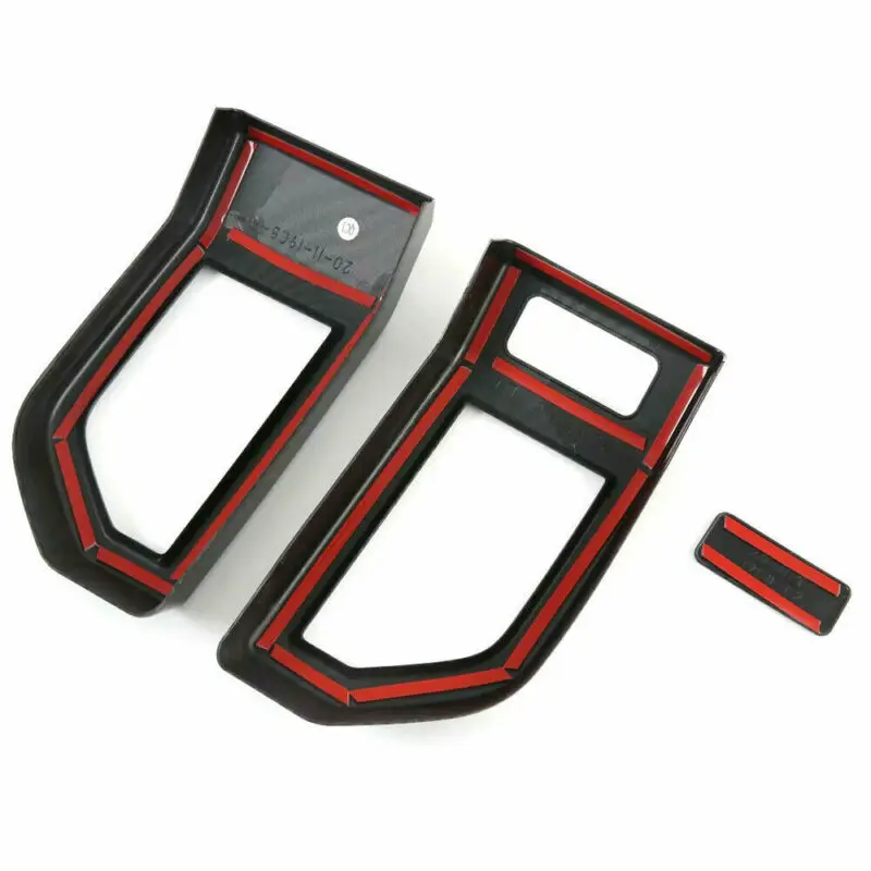 

ABS Air Vent Cover Black Trim For Ford F150 F-150 2015-2019 Side New Durable
