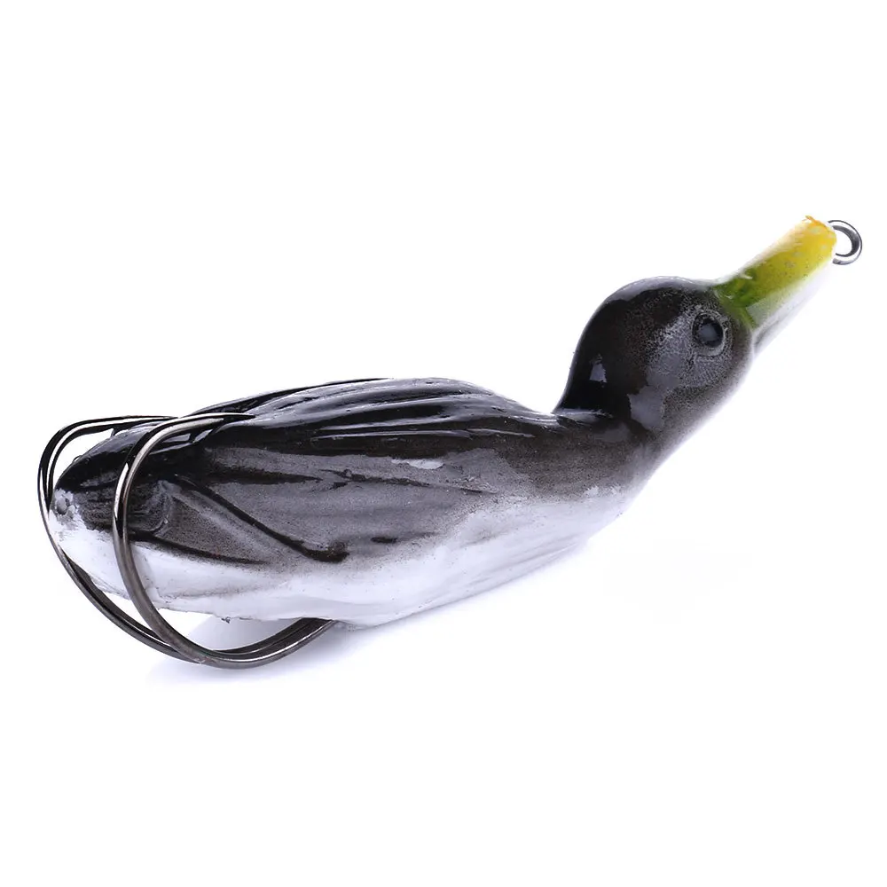 1 шт. Плавающая Утка Мягкая приманка Shad воблеры Силиконовые Рыболовные Приманки