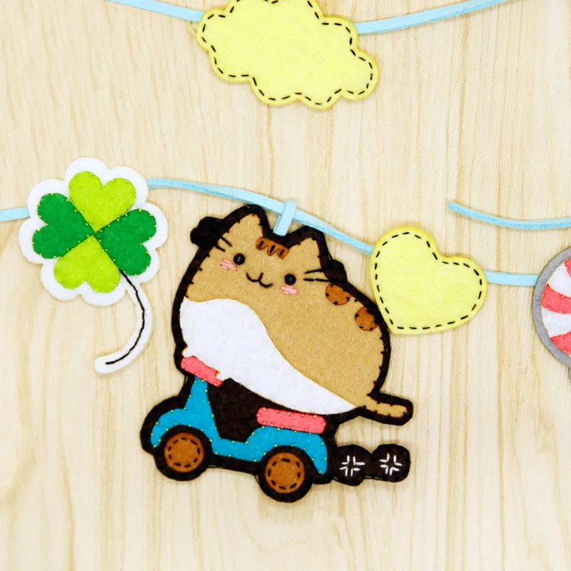 Сделай сам 1 2 м ротанговый декор в виде кота для детской спальни ручная работа