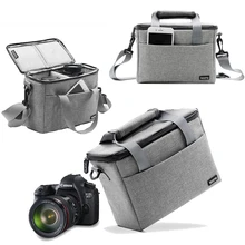 Digital DSLR Camera Video Bag Carrying Shoulder Camera Bags Waterproof Multi-functional Padded Backpack for Photographer