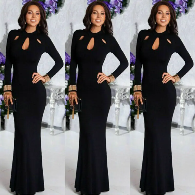 Новое поступление женские кружевные вечерние платья рыбий хвост длинное платье