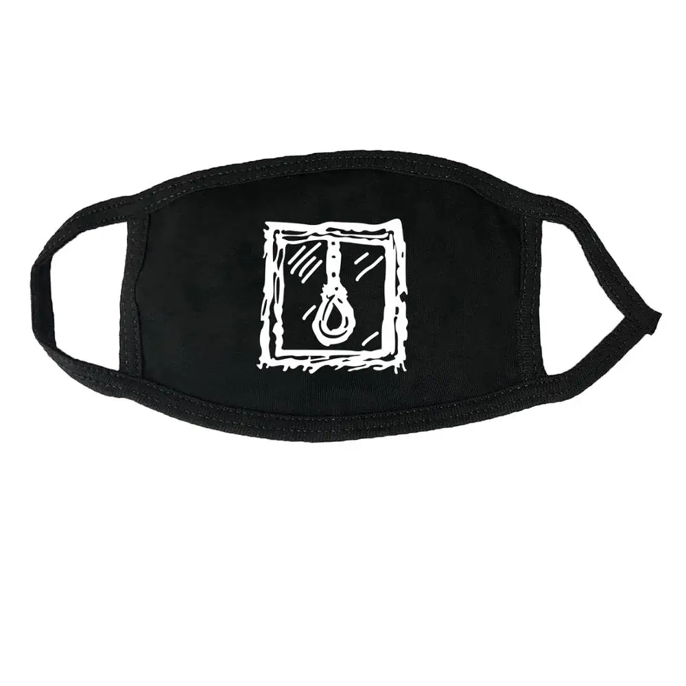 Новые наружные маски Lil Peep реквизит для косплея Мультяшные дышащие аксессуары