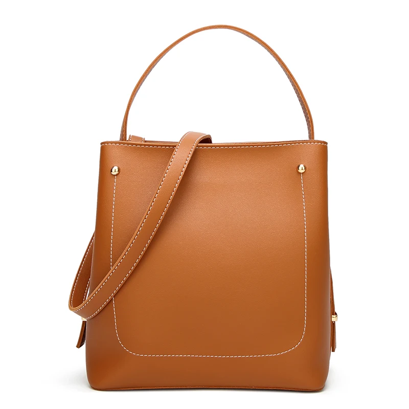 Ceossman сумки ведра в стиле ретро женские с крокодиловым узором вместительные