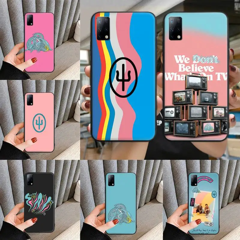 

Twenty One Pilots 21 Phone Case for Samsung S6 S7 S8 S9 S10 edge plus S10 5G S20 S21 S30ultrs 5G Fundas Cover