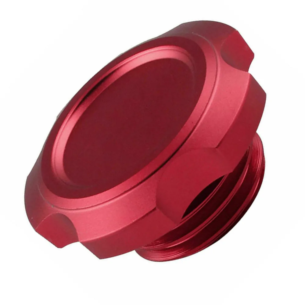 1 шт. красная алюминиевая заготовка крышка топливного бака для двигателя 67*41*32 мм