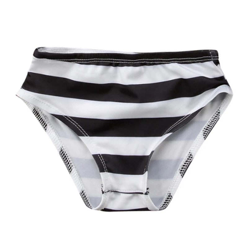 

Swimwear Two-Piece Newborn Girls Striped Sling Swimsuit Split Summer Infant Girls Cotton Clothing for 0-3Ys
