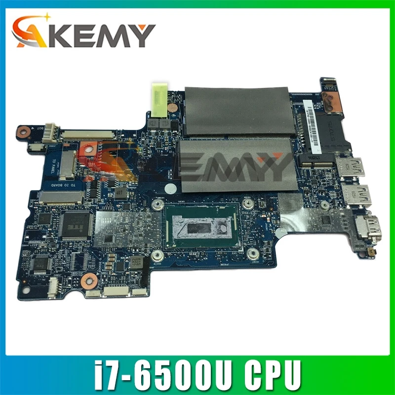 

Akemy H000096150 материнская плата для ноутбука Toshiba Satellite P55W P55W-C P55W-C5316 Материнская плата ноутбука w i7-6500U 2,5 ГГц процессор