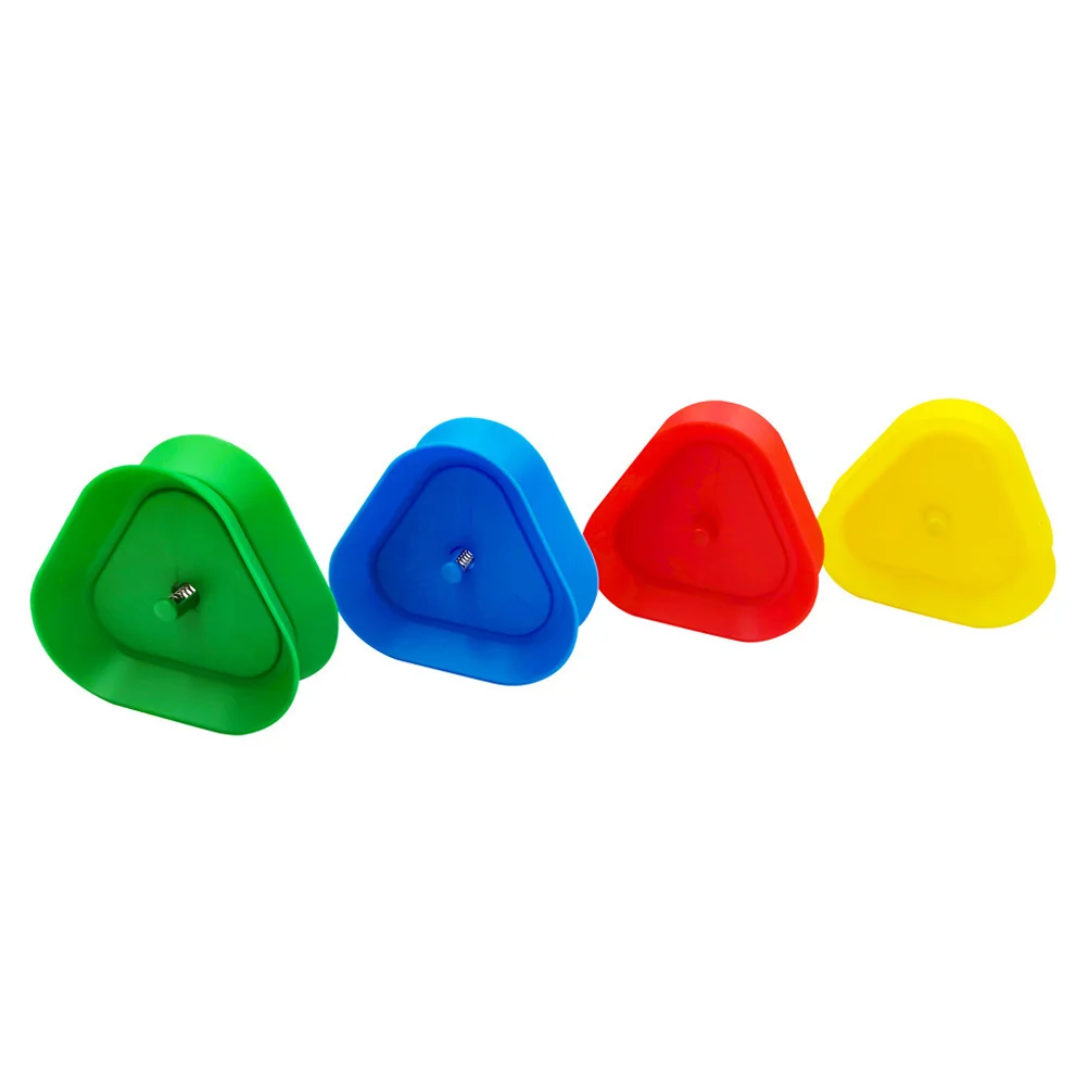 

4pcs Creative Playing Holder Hands-free Poker Racks Practical Poker Support