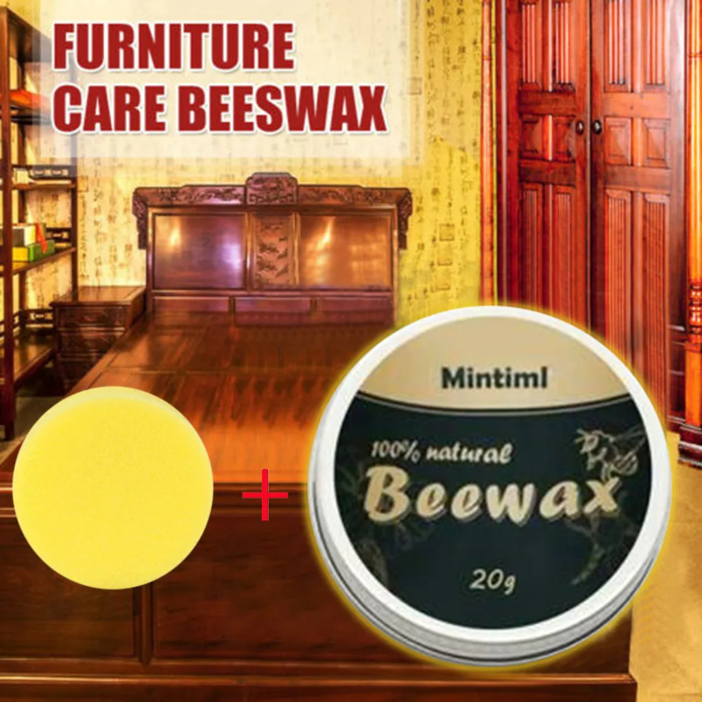 Пчелиный воск для приправы на дереве полная мебель уход пчелиный домашней