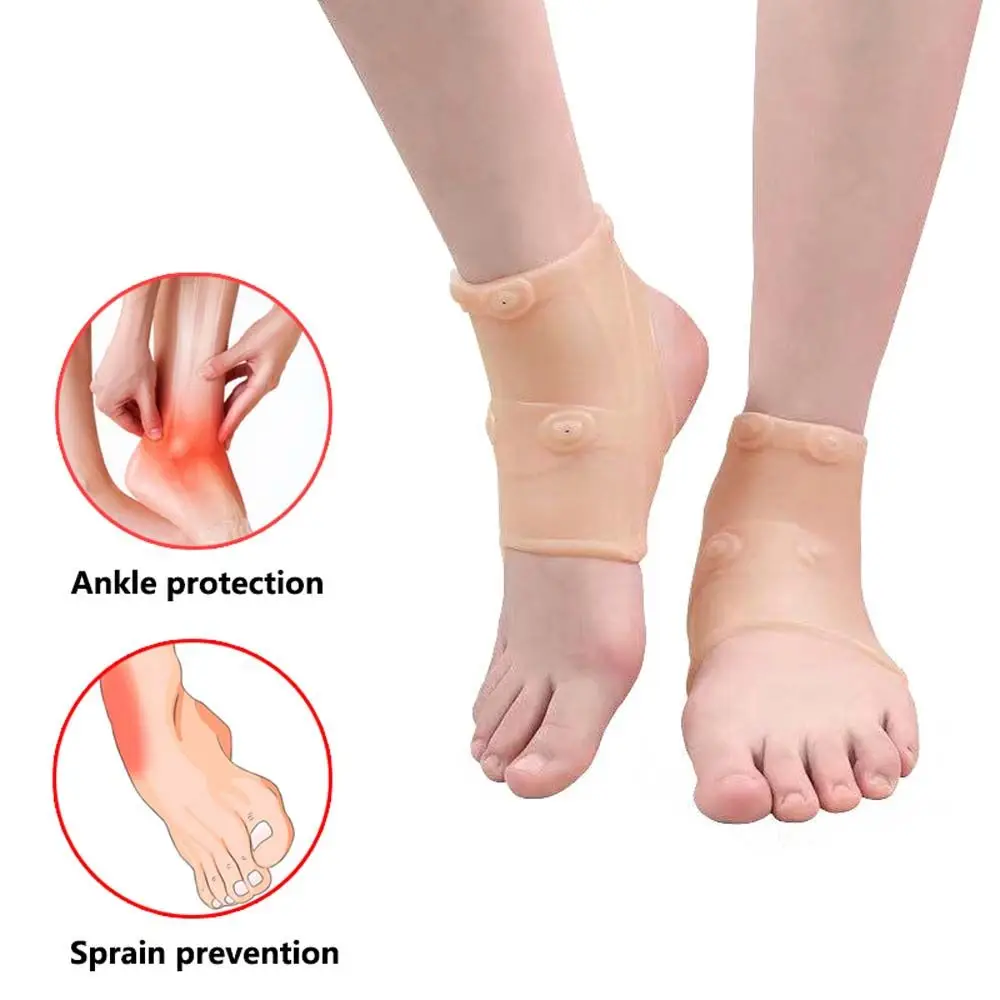 

1Pc Magnetic Therapy Plantar Fasciitis Wrap Foot Heel Pain Relief Sleeve Heel Protect Sock Ankle Brace Arch Support Health Care
