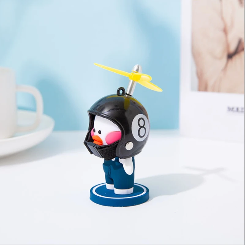 

Car Breaking Wind Duck Belt Propeller Bicycle Accessories Riding Accessories Rearview Mirror Paste