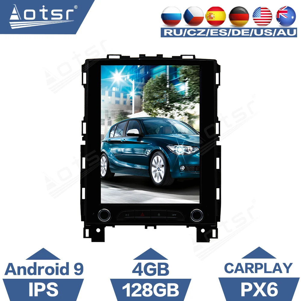 Автомагнитола AOTSR 2 Din Android 9 для Renault Koleos 2016-2019 GPS-навигация DSP Авторадио | Автомобили
