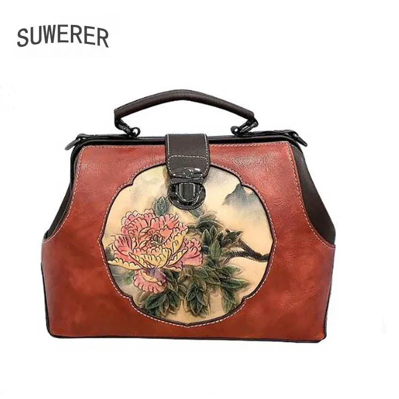 

New Women Leather Bag high quality Fashion Women's famous brand luxury handbags women bags designer female bag