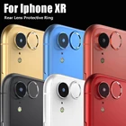 Защитное кольцо для объектива Iphone XR, алюминиевый сплав, металлическая Защита экрана для Iphone XR