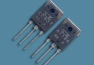 2 пары высокомощный диодный Триод Sanken 2SA1186 2SC2837 | Электроника