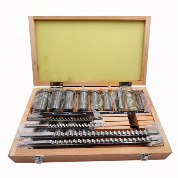 22 шт. шпоночная Протяжка втулка комплект прокладок метрических Системы 12 30 HSS