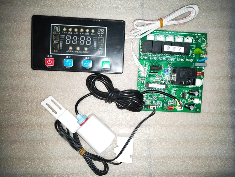 

Ice machine motherboard control board controller water ice machine universal universal computer board large display motherboard