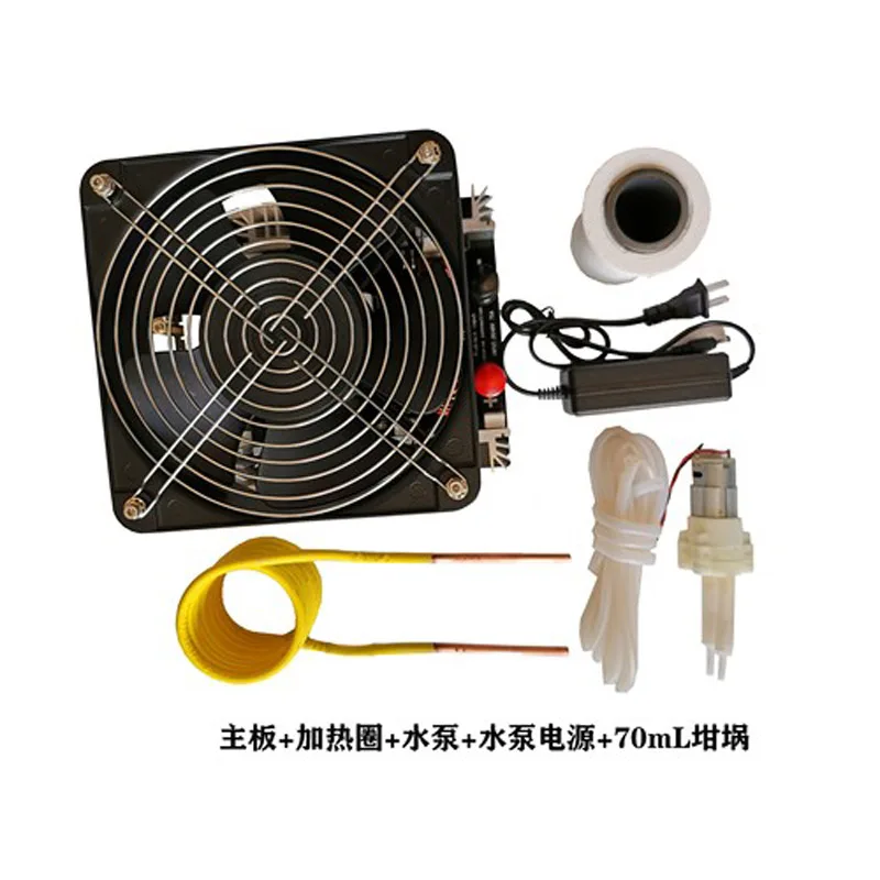 4KW/4000W ZVS высокочастотный индукционный нагреватель печатной платы нагревательная