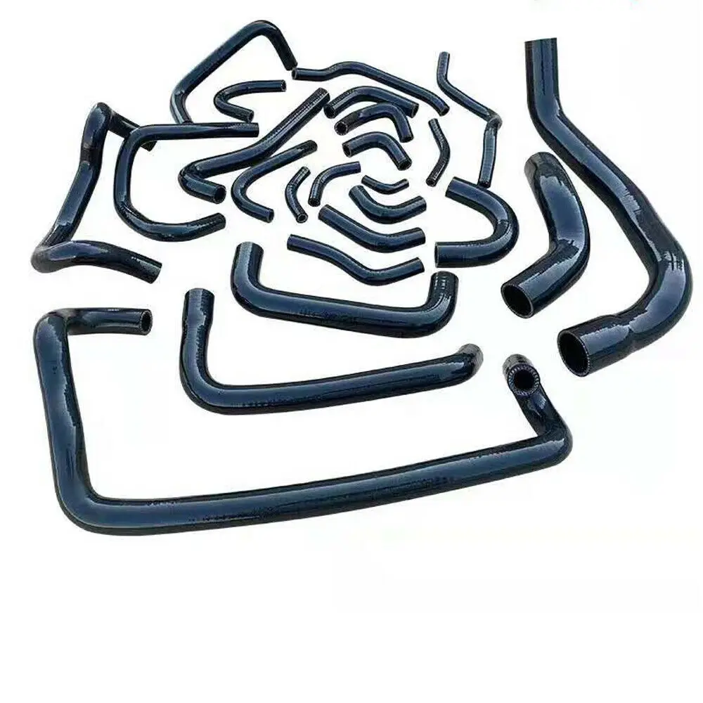 Силиконовый шланг радиатора подходит для NISSAN SKYLINE GTRGT-R E-BNR32R32 RB26DETT 1989-94