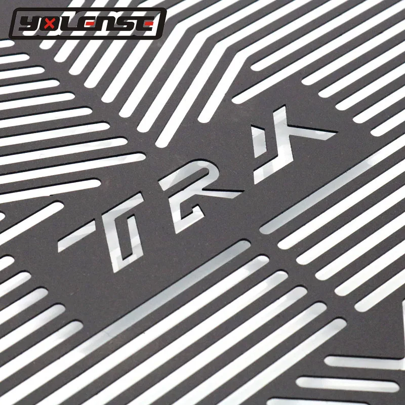 

Motorcycle Accessories Stainless Steel Radiator Guard Protector Grille Grill Cover For Benelli TRK 502 TRK502 2017 2018