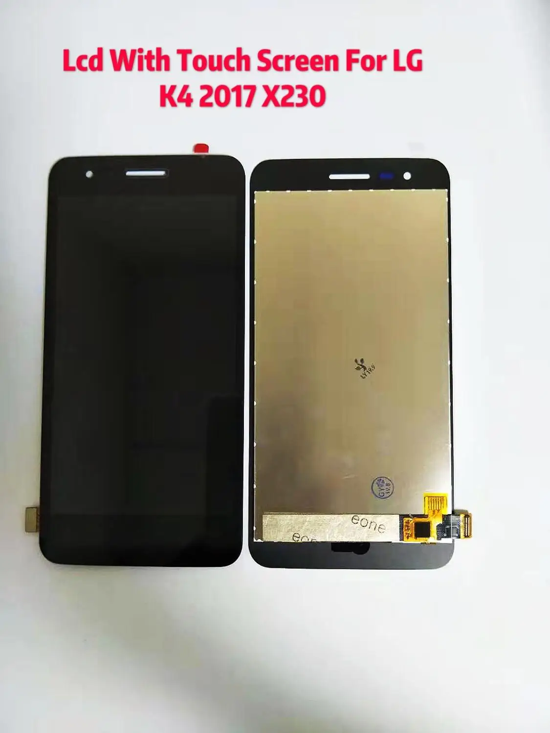 Распродажа запасные части для ЖК экрана LG K4 2017 X230 дисплей экран в сборе с