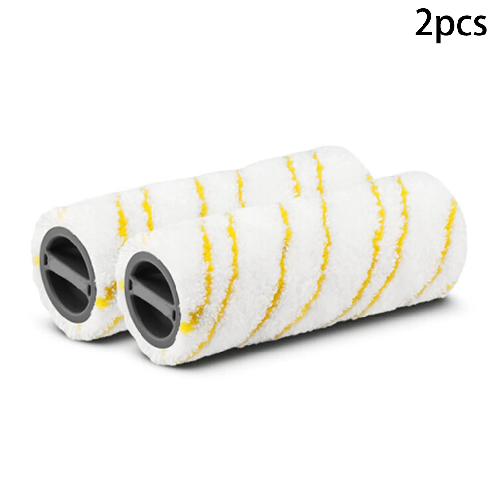 

Yellow Roller Brushes Vacuum Cleaner 2.055-006.0 Replacement Accessories 2PCS