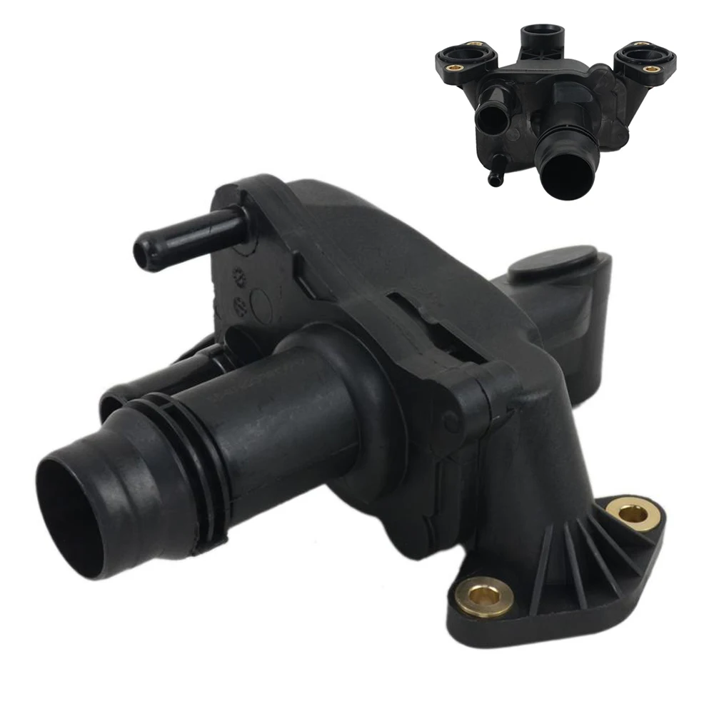 

New Thermostat Housing Water Outlet Pipe for JAGUAR S TYPE 2.7 TD XF XJ 2.7 3.0 Car Thermostat