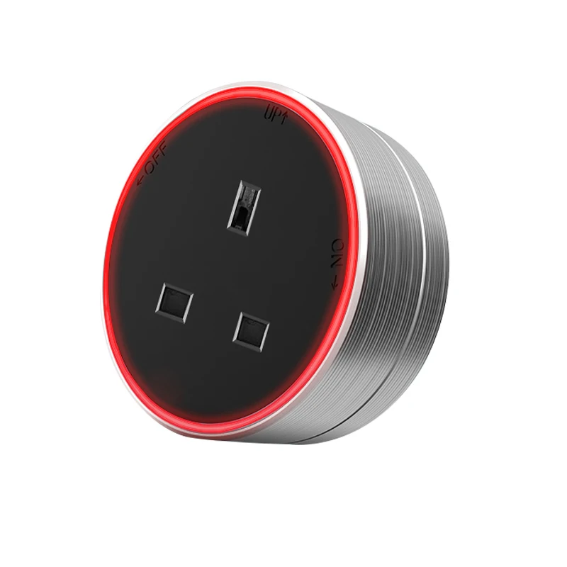 herepow power track socket smart home kitchen appliances outlet new type uk eu fr standard wall electrical plug adapter with usb free global shipping