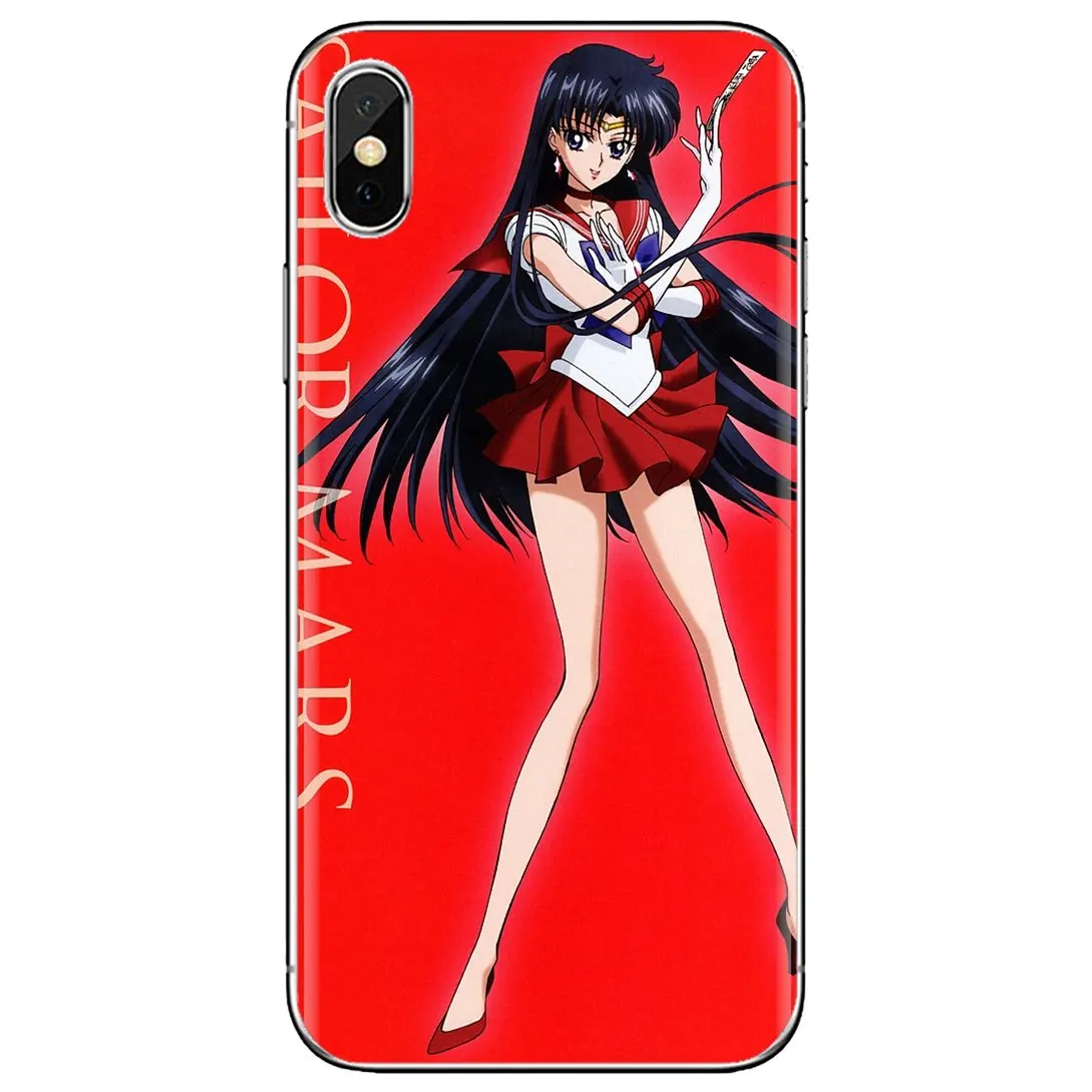 Phone Cover Mars-Sailor-C-moon-Sailor For Huawei Mate 20 30 40 7 8 9 10 Lite Pro P Smart 2018 2019 Plus G7 G8 | Мобильные телефоны