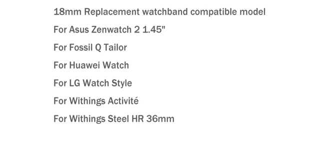 Milanese Watchband Replacement strap 18mm 20mm 22mm Universal Stainless Steel Metal Watch Band Mesh Strap Bracelet