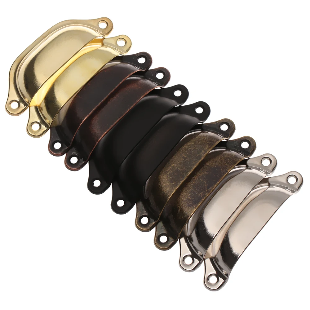 2 звёздочка для двери античная латунная оболочка тянущиеся ручки 98 мм фурнитура