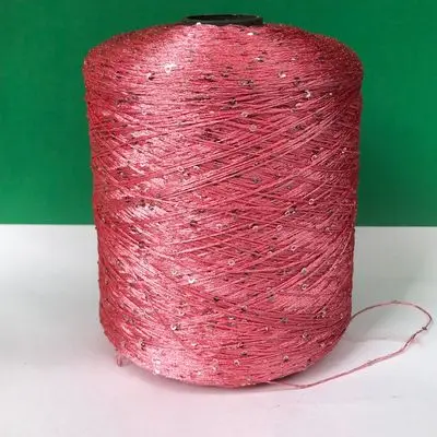 6 500 г/лот модная пряжа многоцветная блестящая пряжа settoffs capelet yean, шаль пряжа - Цвет: 6