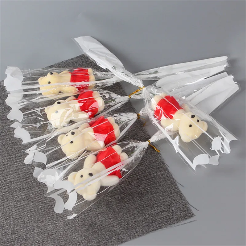 Свадебные украшения 1 шт. медведь Лавандовое Мыло цветок подарок ко Дню Святого