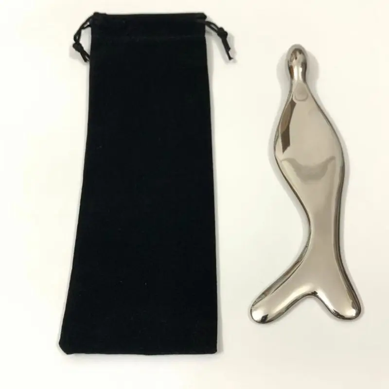 Массажер для ухода за лицом инструменты iastm из нержавеющей стали массажер