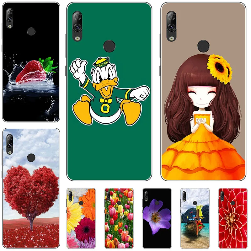 Силиконовый чехол для телефона Lenovo K5 Pro L38041 5 99 дюйма мягкий с милым мультяшным