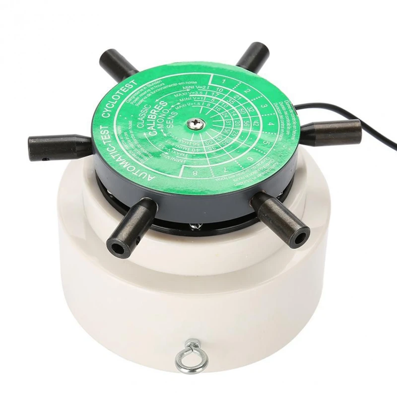 220V Automic-Test Cyclotest Watch Tester Watch Test Machine--Watch Winders For Six Watches At One Time Eu Plug