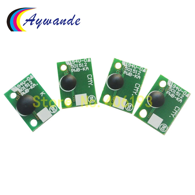 4 x DR214 DR 214 совместимый с Konica Minolta Bizhub C227 C287 C367 C 227 287 367 чип сброса картриджа