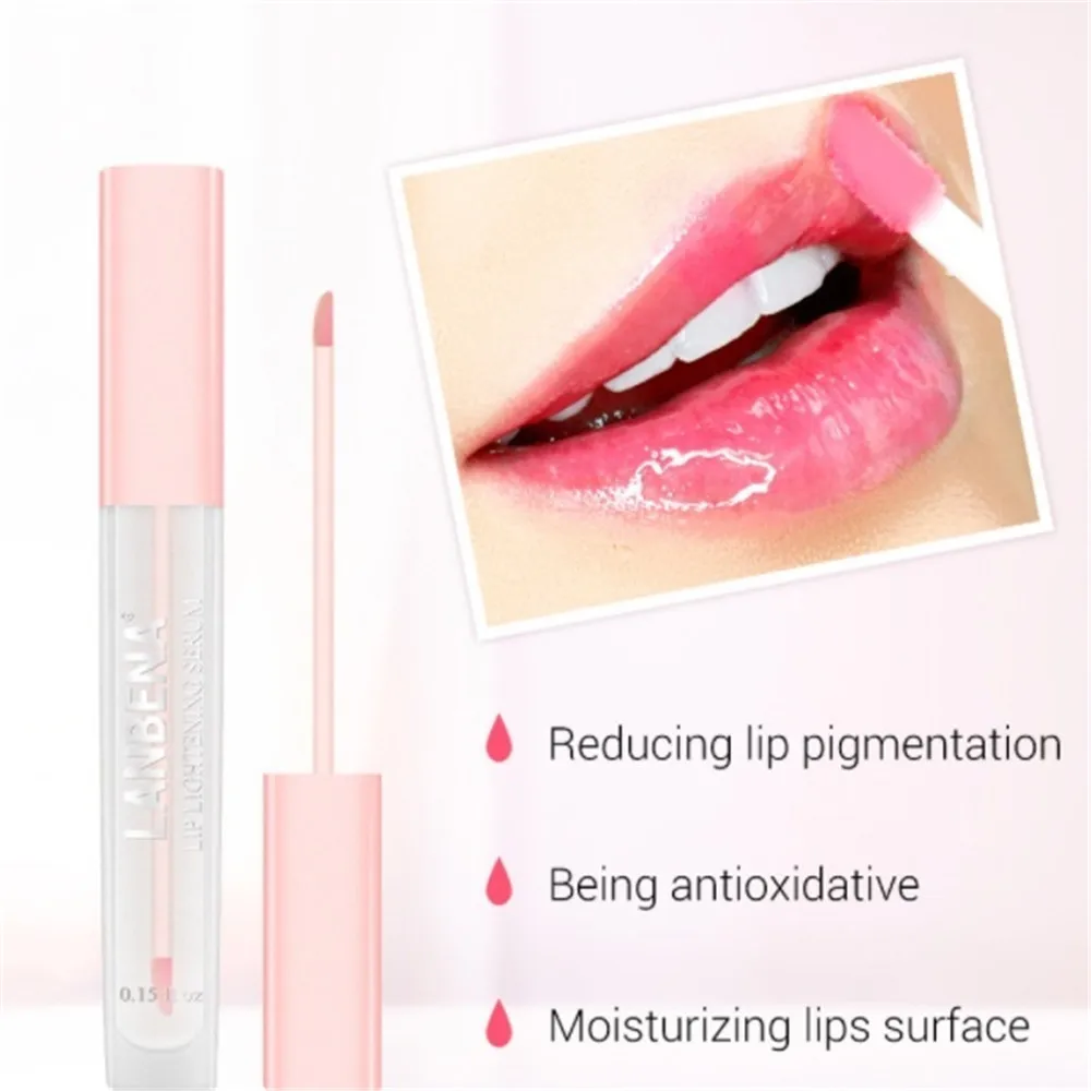 Базовый губы пухлые Косметика Увлажняющий крем для губ Hydration более длительный