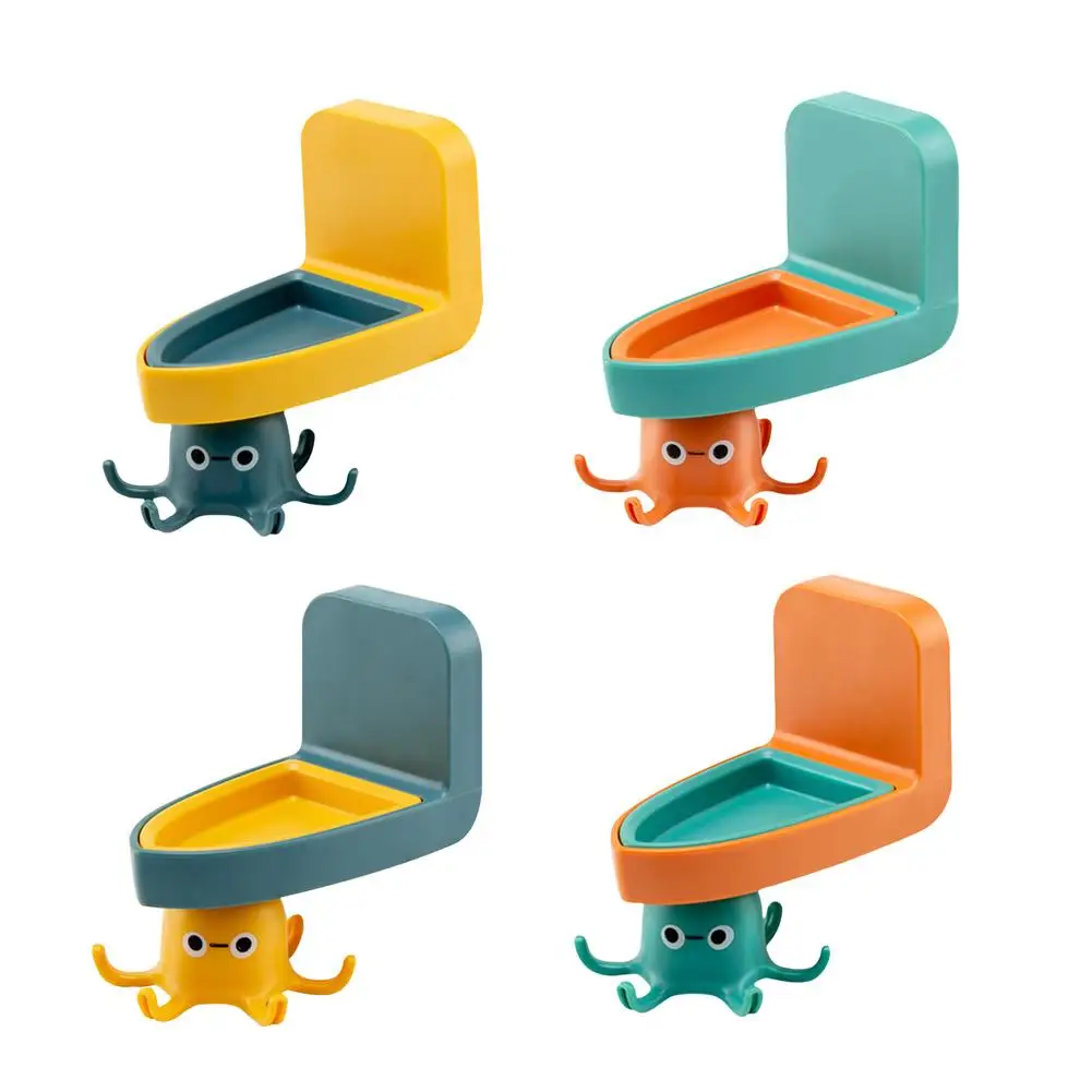 

360-Degree Rotatable Hook Kitchen Utensils Holder Home Organizer