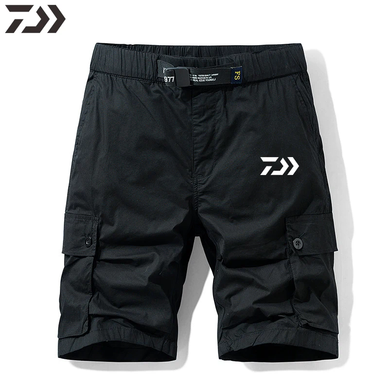 

Fishing Daiwa Short Pants Summer Sport Cotton Men Fishing Pants Breathable Outdoor Sports Shorts Outdoor Pants Fishing Clothes