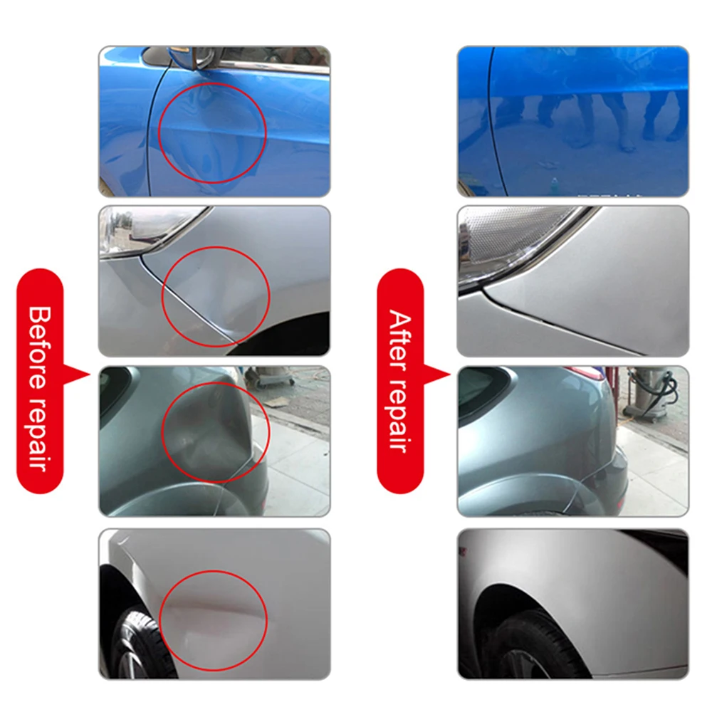barato Woyo Pdr007 Ferramenta De Reparo De Dente De Carro Sem Pintura De Alta Precisão Para Remoção De Dente De Carroçaria Ferramentas De Remoção De Caixa De Calor Folha De Metal Extrator De Dente