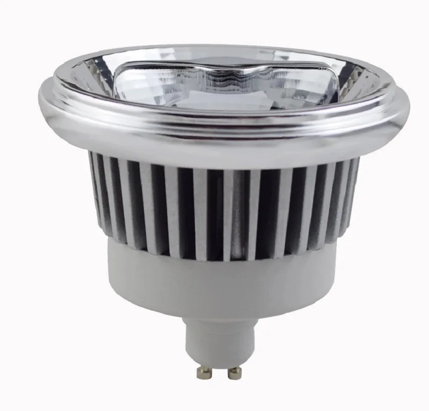 12V GU10 G53 AR111 светильник Led 12 Вт 15 Точечный QR111 ES111 отражатель лампы анти блики дизайн