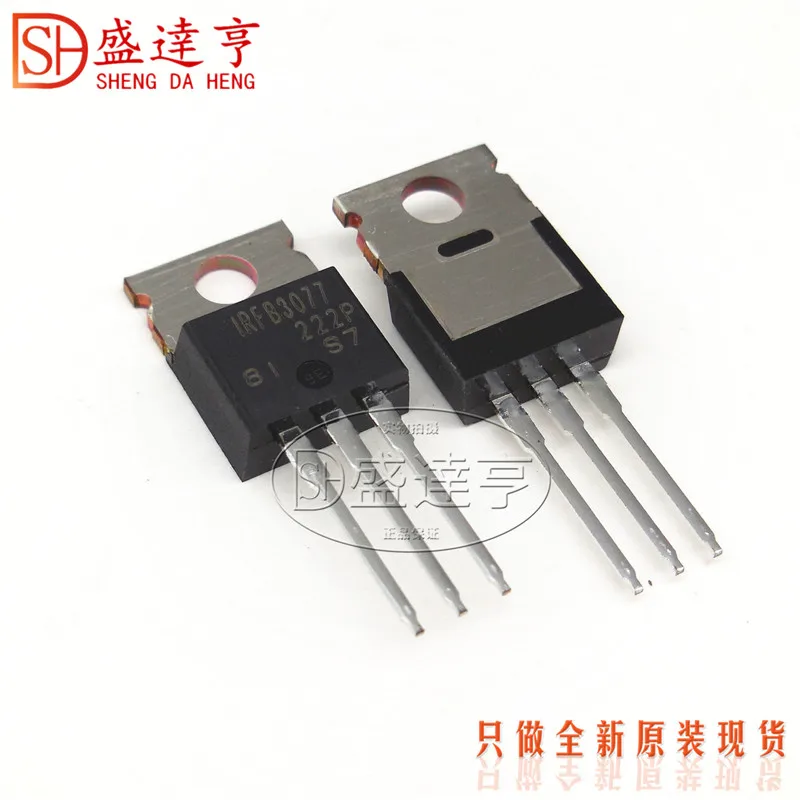 IRFB3077GPBF IRFB3077 210A 75V TO-220DIP новый оригинальный транзистор в наличии | Электронные