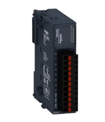 

TM3DQ8TG Discrete output module, Modicon TM3, 8 outputs transistor PNP (spring)